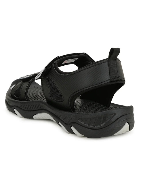 2GC-01A Black Men's Sandals